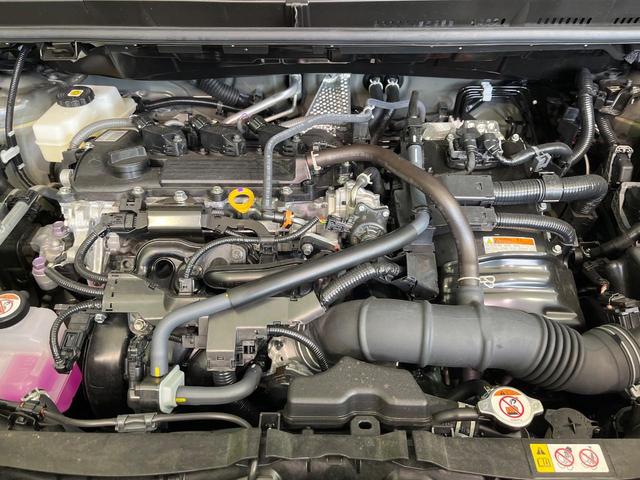 シエンタ ハイブリッドX 登録済未使用車 電動スライドドア 衝突被害軽減システム レーダークルーズ コーナーセンサー スマートキー LEDヘッド オートハイビーム 車線逸脱警報 オートライト オートエアコン(19枚目)