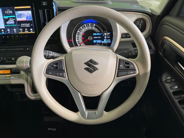 ワゴンRスマイル ハイブリッドX 禁煙車 純正9型ナビ 全周囲カメラ ETC Bluetooth再生 フルセグTV 両側電動スライドドア シートヒーター(運転席) レーダークルーズ LEDヘッドライト コーナーセンサー(11枚目)