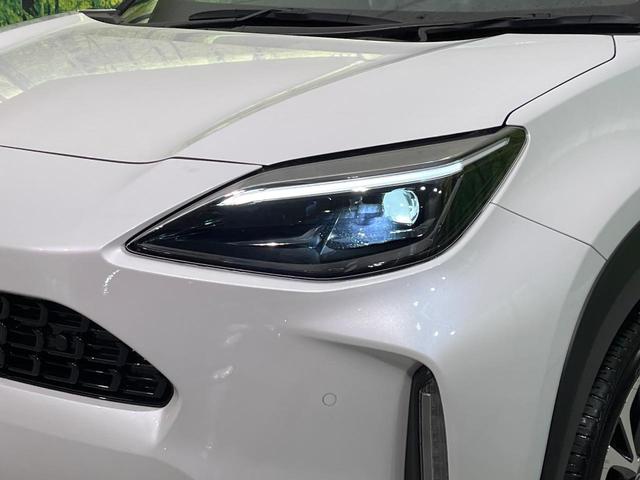 ヤリスクロス ハイブリッドZ 禁煙車 純正DA バックカメラ 衝突被害軽減システム レーダークルーズ ハーフレザーシート パワーシート ドラレコ コーナーセンサー スマートキー LEDヘッド ビルトインETC オートハイビーム(12枚目)