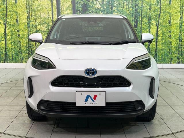 ヤリスクロス ハイブリッドZ 禁煙車 純正DA バックカメラ 衝突被害軽減システム レーダークルーズ ハーフレザーシート パワーシート ドラレコ コーナーセンサー スマートキー LEDヘッド ビルトインETC オートハイビーム(14枚目)