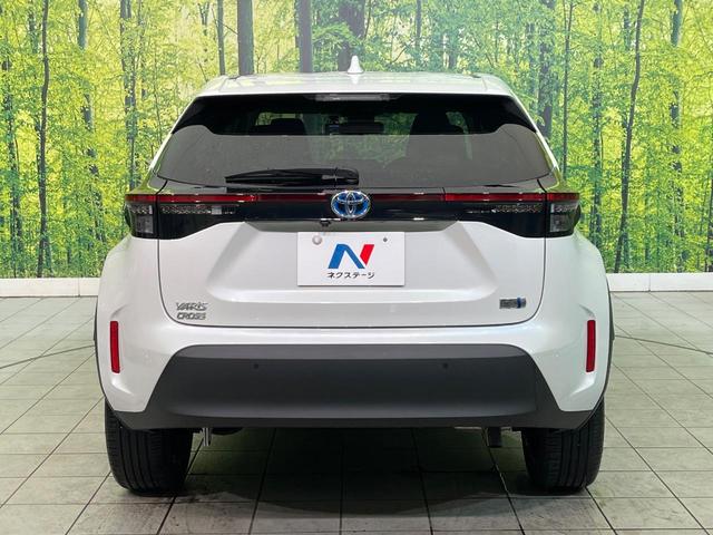 ヤリスクロス ハイブリッドZ 禁煙車 純正DA バックカメラ 衝突被害軽減システム レーダークルーズ ハーフレザーシート パワーシート ドラレコ コーナーセンサー スマートキー LEDヘッド ビルトインETC オートハイビーム(15枚目)