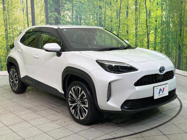 ヤリスクロス ハイブリッドZ 禁煙車 純正DA バックカメラ 衝突被害軽減システム レーダークルーズ ハーフレザーシート パワーシート ドラレコ コーナーセンサー スマートキー LEDヘッド ビルトインETC オートハイビーム(16枚目)