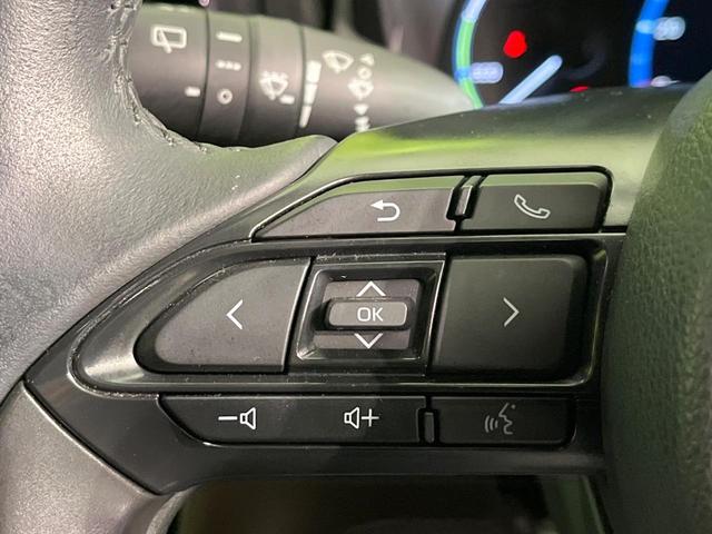 ヤリスクロス ハイブリッドZ 禁煙車 純正DA バックカメラ 衝突被害軽減システム レーダークルーズ ハーフレザーシート パワーシート ドラレコ コーナーセンサー スマートキー LEDヘッド ビルトインETC オートハイビーム(26枚目)