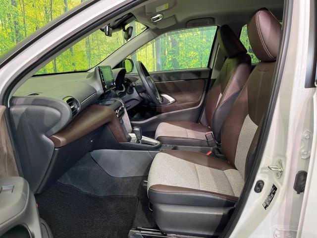 ヤリスクロス ハイブリッドZ 禁煙車 純正DA バックカメラ 衝突被害軽減システム レーダークルーズ ハーフレザーシート パワーシート ドラレコ コーナーセンサー スマートキー LEDヘッド ビルトインETC オートハイビーム(36枚目)