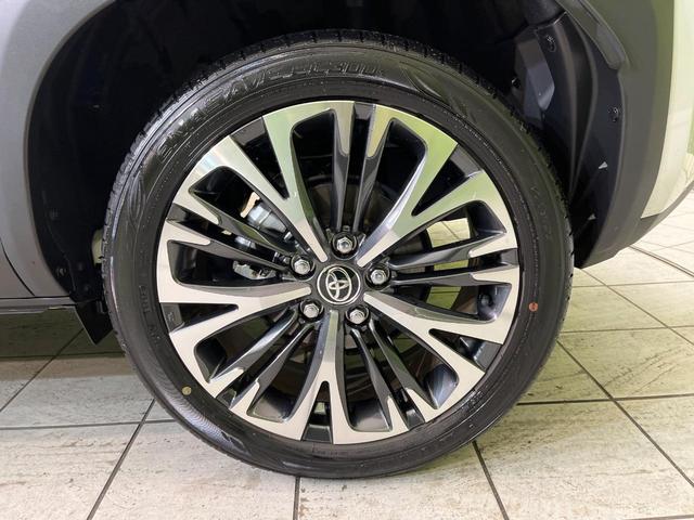 ヤリスクロス ハイブリッドZ 禁煙車 純正DA バックカメラ 衝突被害軽減システム レーダークルーズ ハーフレザーシート パワーシート ドラレコ コーナーセンサー スマートキー LEDヘッド ビルトインETC オートハイビーム(44枚目)