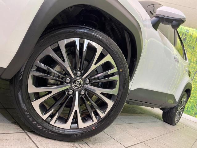 ヤリスクロス ハイブリッドZ 禁煙車 純正DA バックカメラ 衝突被害軽減システム レーダークルーズ ハーフレザーシート パワーシート ドラレコ コーナーセンサー スマートキー LEDヘッド ビルトインETC オートハイビーム(45枚目)