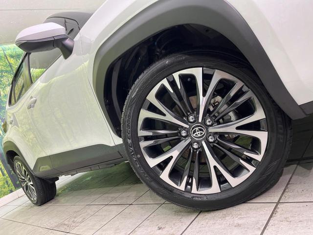 ヤリスクロス ハイブリッドZ 禁煙車 純正DA バックカメラ 衝突被害軽減システム レーダークルーズ ハーフレザーシート パワーシート ドラレコ コーナーセンサー スマートキー LEDヘッド ビルトインETC オートハイビーム(46枚目)