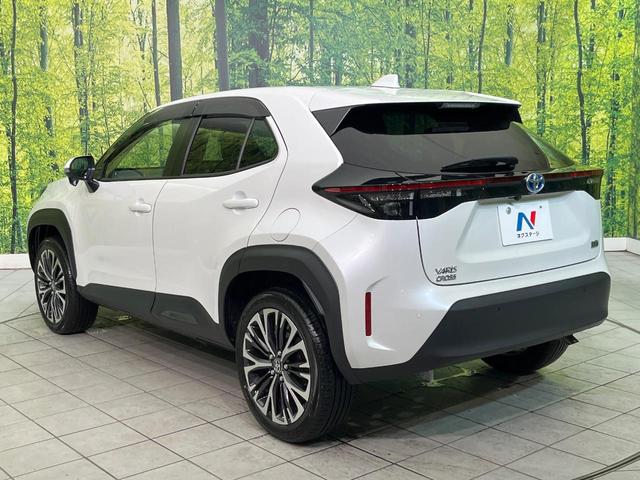 ヤリスクロス ハイブリッドZ 禁煙車 純正DA バックカメラ 衝突被害軽減システム レーダークルーズ ハーフレザーシート パワーシート ドラレコ コーナーセンサー スマートキー LEDヘッド ビルトインETC オートハイビーム(54枚目)