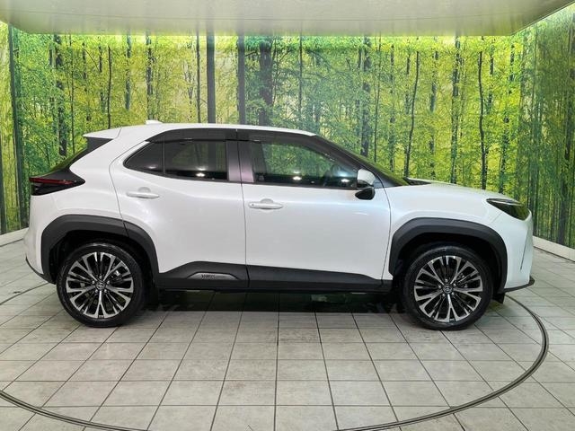 ヤリスクロス ハイブリッドZ 禁煙車 純正DA バックカメラ 衝突被害軽減システム レーダークルーズ ハーフレザーシート パワーシート ドラレコ コーナーセンサー スマートキー LEDヘッド ビルトインETC オートハイビーム(55枚目)