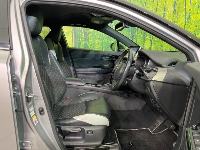 C-HR G モード ネロ 禁煙車 純正9型ナビ バックカメラ フルセグTV Bluetooth 衝突被害軽減システム レーダークルーズ ハーフレザーシート ドラレコ コーナーセンサー スマートキー LEDヘッド ETC2.0(8枚目)