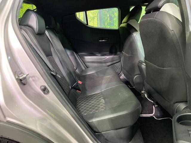 C-HR G モード ネロ 禁煙車 純正9型ナビ バックカメラ フルセグTV Bluetooth 衝突被害軽減システム レーダークルーズ ハーフレザーシート ドラレコ コーナーセンサー スマートキー LEDヘッド ETC2.0(9枚目)