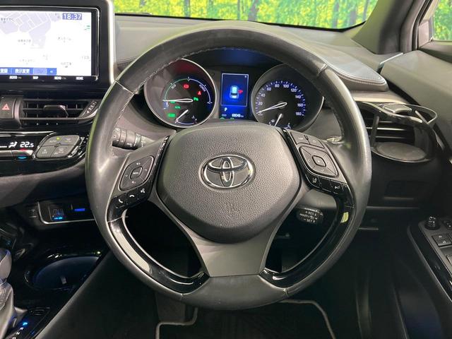 C-HR G モード ネロ 禁煙車 純正9型ナビ バックカメラ フルセグTV Bluetooth 衝突被害軽減システム レーダークルーズ ハーフレザーシート ドラレコ コーナーセンサー スマートキー LEDヘッド ETC2.0(11枚目)