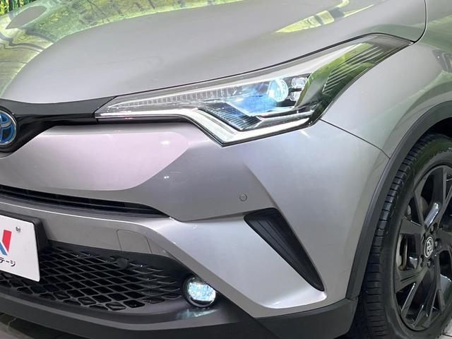 C-HR G モード ネロ 禁煙車 純正9型ナビ バックカメラ フルセグTV Bluetooth 衝突被害軽減システム レーダークルーズ ハーフレザーシート ドラレコ コーナーセンサー スマートキー LEDヘッド ETC2.0(12枚目)