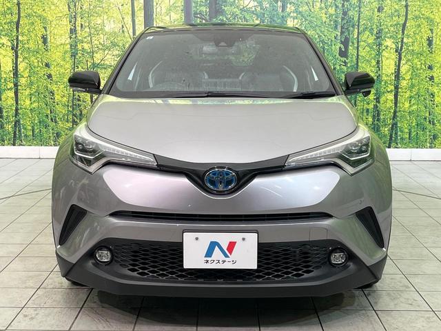 C-HR G モード ネロ 禁煙車 純正9型ナビ バックカメラ フルセグTV Bluetooth 衝突被害軽減システム レーダークルーズ ハーフレザーシート ドラレコ コーナーセンサー スマートキー LEDヘッド ETC2.0(14枚目)