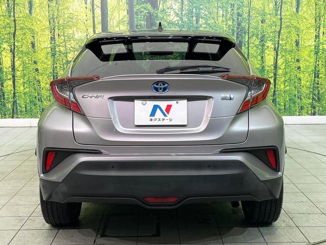 C-HR G モード ネロ 禁煙車 純正9型ナビ バックカメラ フルセグTV Bluetooth 衝突被害軽減システム レーダークルーズ ハーフレザーシート ドラレコ コーナーセンサー スマートキー LEDヘッド ETC2.0(15枚目)