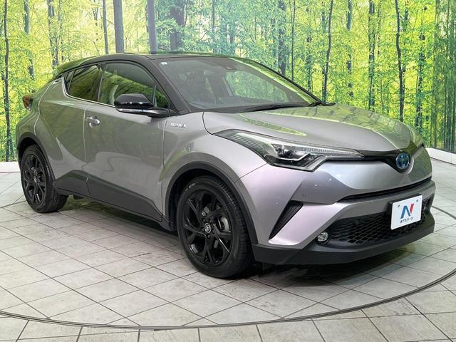 C-HR G モード ネロ 禁煙車 純正9型ナビ バックカメラ フルセグTV Bluetooth 衝突被害軽減システム レーダークルーズ ハーフレザーシート ドラレコ コーナーセンサー スマートキー LEDヘッド ETC2.0(16枚目)