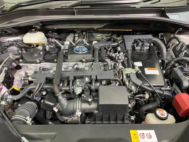 C-HR G モード ネロ 禁煙車 純正9型ナビ バックカメラ フルセグTV Bluetooth 衝突被害軽減システム レーダークルーズ ハーフレザーシート ドラレコ コーナーセンサー スマートキー LEDヘッド ETC2.0(18枚目)