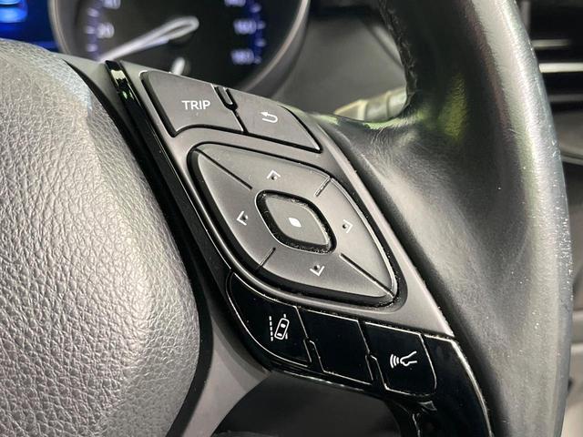 C-HR G モード ネロ 禁煙車 純正9型ナビ バックカメラ フルセグTV Bluetooth 衝突被害軽減システム レーダークルーズ ハーフレザーシート ドラレコ コーナーセンサー スマートキー LEDヘッド ETC2.0(27枚目)