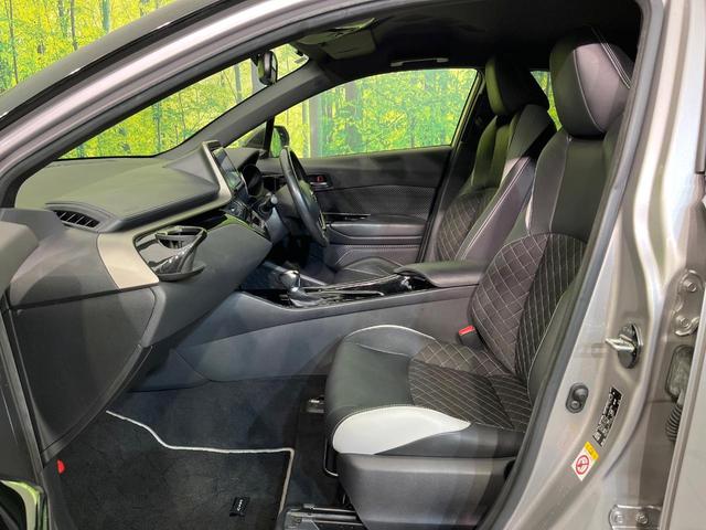 C-HR G モード ネロ 禁煙車 純正9型ナビ バックカメラ フルセグTV Bluetooth 衝突被害軽減システム レーダークルーズ ハーフレザーシート ドラレコ コーナーセンサー スマートキー LEDヘッド ETC2.0(35枚目)