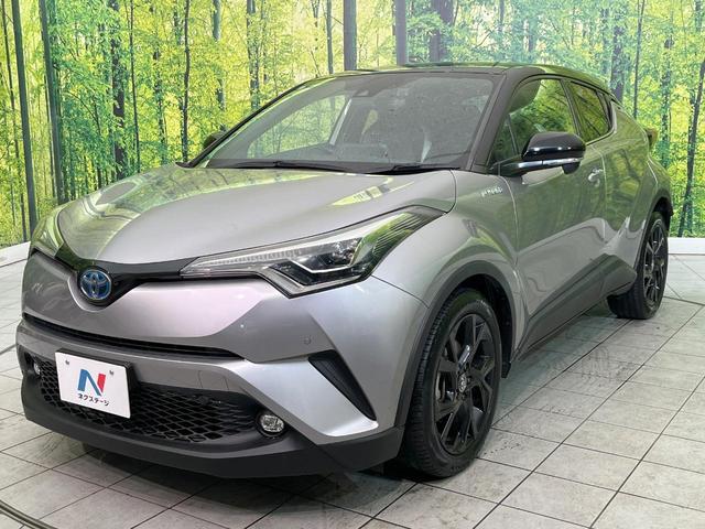 C-HR G モード ネロ 禁煙車 純正9型ナビ バックカメラ フルセグTV Bluetooth 衝突被害軽減システム レーダークルーズ ハーフレザーシート ドラレコ コーナーセンサー スマートキー LEDヘッド ETC2.0(51枚目)