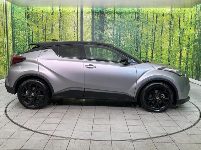 C-HR G モード ネロ 禁煙車 純正9型ナビ バックカメラ フルセグTV Bluetooth 衝突被害軽減システム レーダークルーズ ハーフレザーシート ドラレコ コーナーセンサー スマートキー LEDヘッド ETC2.0(54枚目)