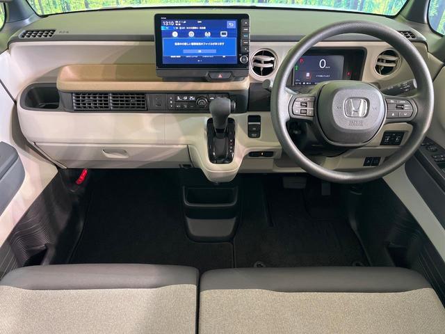 N-BOX ファッションスタイル 禁煙車 純正9型ナビ バックカメラ ドラレコ ETC Bluetooth再生 両側電動スライドドア フルセグTV シートヒーター(前席) アダプティブクルーズ ホンダセンシング コーナーセンサー(2枚目)