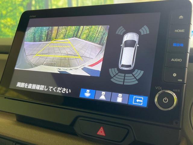 N-BOX ファッションスタイル 禁煙車 純正9型ナビ バックカメラ ドラレコ ETC Bluetooth再生 両側電動スライドドア フルセグTV シートヒーター(前席) アダプティブクルーズ ホンダセンシング コーナーセンサー(4枚目)