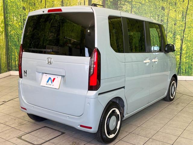 N-BOX ファッションスタイル 禁煙車 純正9型ナビ バックカメラ ドラレコ ETC Bluetooth再生 両側電動スライドドア フルセグTV シートヒーター(前席) アダプティブクルーズ ホンダセンシング コーナーセンサー(17枚目)