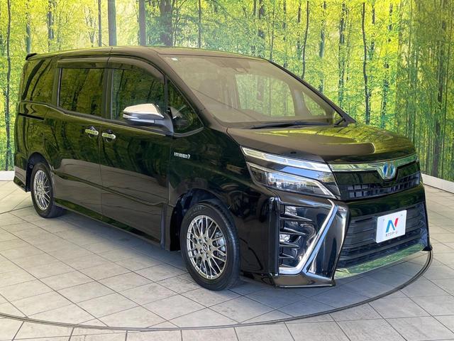 ヴォクシー ハイブリッドＺＳ　煌　禁煙車　後席モニター　純正１０型ナビ　バックカメラ　ドラレコ　ＥＴＣ　Ｂｌｕｅｔｏｏｔｈ再生　両側電動スライドドア　シートヒーター（前席）　クルコン　セーフティセンス　フルセグＴＶ　リアオートエアコン（17枚目）