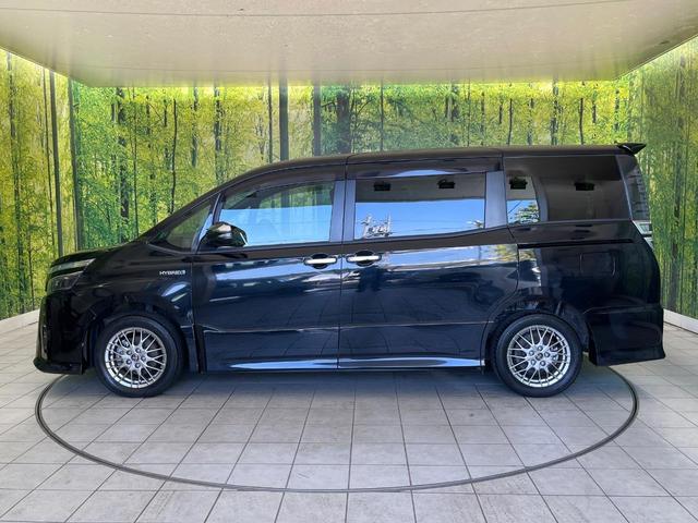 ヴォクシー ハイブリッドＺＳ　煌　禁煙車　後席モニター　純正１０型ナビ　バックカメラ　ドラレコ　ＥＴＣ　Ｂｌｕｅｔｏｏｔｈ再生　両側電動スライドドア　シートヒーター（前席）　クルコン　セーフティセンス　フルセグＴＶ　リアオートエアコン（29枚目）