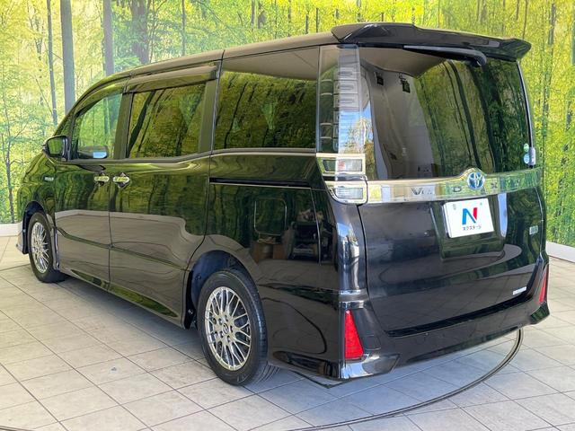 ヴォクシー ハイブリッドＺＳ　煌　禁煙車　後席モニター　純正１０型ナビ　バックカメラ　ドラレコ　ＥＴＣ　Ｂｌｕｅｔｏｏｔｈ再生　両側電動スライドドア　シートヒーター（前席）　クルコン　セーフティセンス　フルセグＴＶ　リアオートエアコン（37枚目）