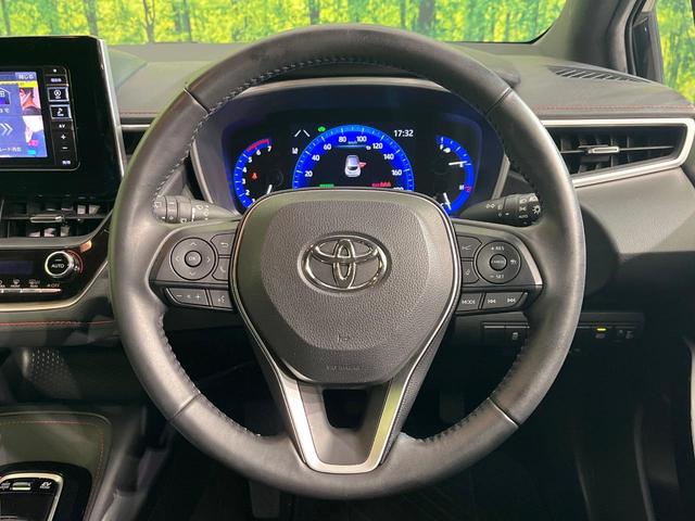 カローラスポーツ ハイブリッドＧ　Ｚ　禁煙車　ＳＤナビ　バックカメラ　ＥＴＣ　Ｂｌｕｅｔｏｏｔｈ再生　レーダークルーズ　セーフティセンス　ステアリングスイッチ　車線逸脱警報　オートハイビーム　純正１８インチアルミ　デュアルオートエアコン（11枚目）