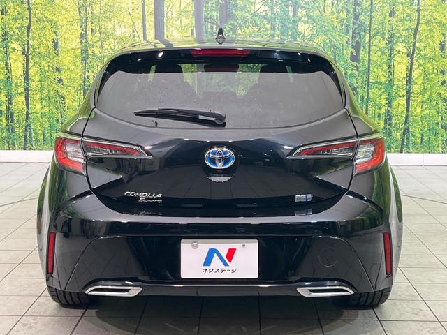 カローラスポーツ ハイブリッドＧ　Ｚ　禁煙車　ＳＤナビ　バックカメラ　ＥＴＣ　Ｂｌｕｅｔｏｏｔｈ再生　レーダークルーズ　セーフティセンス　ステアリングスイッチ　車線逸脱警報　オートハイビーム　純正１８インチアルミ　デュアルオートエアコン（15枚目）