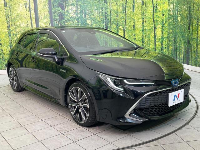 カローラスポーツ ハイブリッドＧ　Ｚ　禁煙車　ＳＤナビ　バックカメラ　ＥＴＣ　Ｂｌｕｅｔｏｏｔｈ再生　レーダークルーズ　セーフティセンス　ステアリングスイッチ　車線逸脱警報　オートハイビーム　純正１８インチアルミ　デュアルオートエアコン（16枚目）