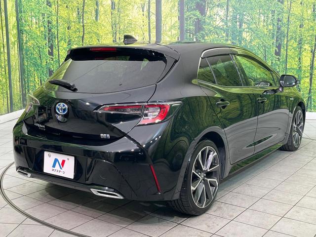 カローラスポーツ ハイブリッドＧ　Ｚ　禁煙車　ＳＤナビ　バックカメラ　ＥＴＣ　Ｂｌｕｅｔｏｏｔｈ再生　レーダークルーズ　セーフティセンス　ステアリングスイッチ　車線逸脱警報　オートハイビーム　純正１８インチアルミ　デュアルオートエアコン（17枚目）