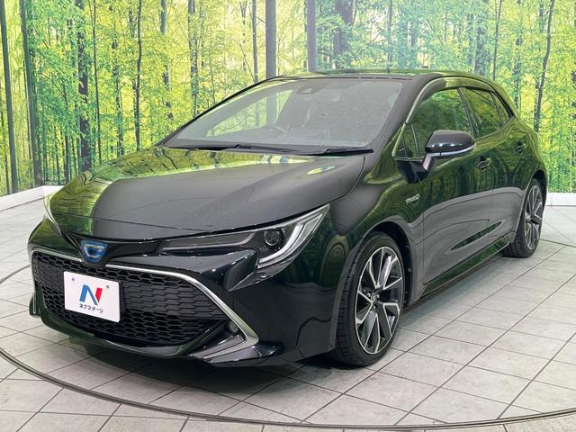 カローラスポーツ ハイブリッドＧ　Ｚ　禁煙車　ＳＤナビ　バックカメラ　ＥＴＣ　Ｂｌｕｅｔｏｏｔｈ再生　レーダークルーズ　セーフティセンス　ステアリングスイッチ　車線逸脱警報　オートハイビーム　純正１８インチアルミ　デュアルオートエアコン（27枚目）