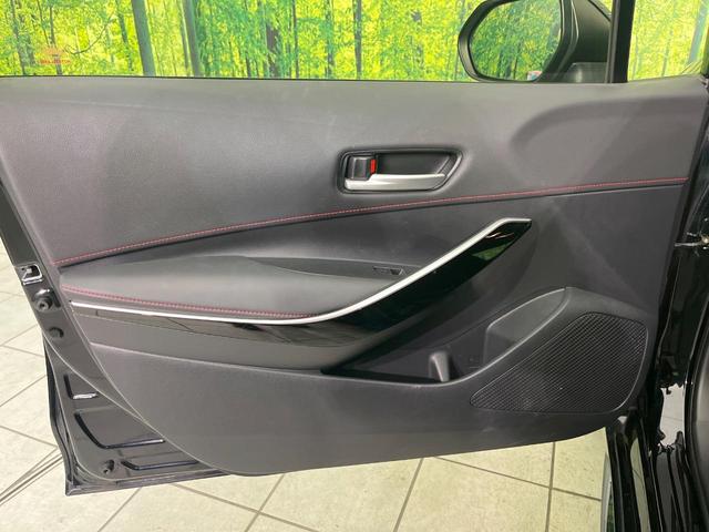 カローラスポーツ ハイブリッドＧ　Ｚ　禁煙車　ＳＤナビ　バックカメラ　ＥＴＣ　Ｂｌｕｅｔｏｏｔｈ再生　レーダークルーズ　セーフティセンス　ステアリングスイッチ　車線逸脱警報　オートハイビーム　純正１８インチアルミ　デュアルオートエアコン（35枚目）