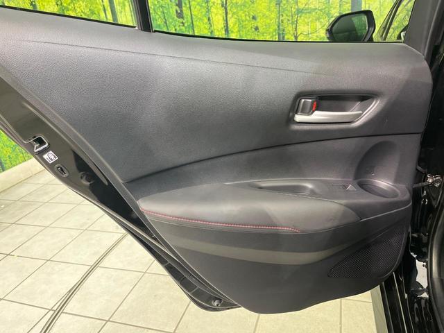 カローラスポーツ ハイブリッドＧ　Ｚ　禁煙車　ＳＤナビ　バックカメラ　ＥＴＣ　Ｂｌｕｅｔｏｏｔｈ再生　レーダークルーズ　セーフティセンス　ステアリングスイッチ　車線逸脱警報　オートハイビーム　純正１８インチアルミ　デュアルオートエアコン（36枚目）