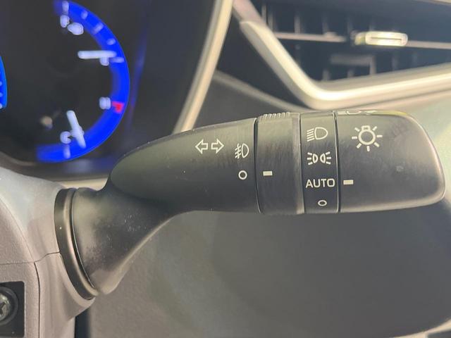 カローラスポーツ ハイブリッドＧ　Ｚ　禁煙車　ＳＤナビ　バックカメラ　ＥＴＣ　Ｂｌｕｅｔｏｏｔｈ再生　レーダークルーズ　セーフティセンス　ステアリングスイッチ　車線逸脱警報　オートハイビーム　純正１８インチアルミ　デュアルオートエアコン（45枚目）