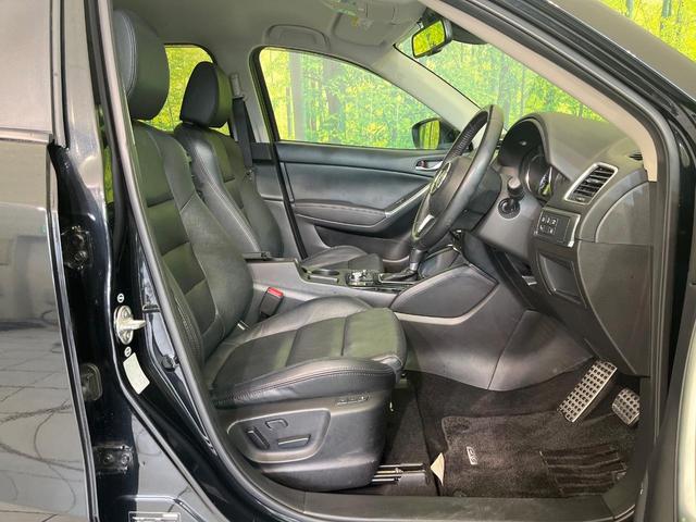 CX-5 XD Lパッケージ 禁煙車 純正SDナビ バックカメラ BOSEサウンド 衝突被害軽減システム レーダークルーズ レザーシート ドラレコ コーナーセンサー スマートキー LEDヘッド ビルトインETC 車線逸脱警報(8枚目)