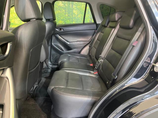 CX-5 XD Lパッケージ 禁煙車 純正SDナビ バックカメラ BOSEサウンド 衝突被害軽減システム レーダークルーズ レザーシート ドラレコ コーナーセンサー スマートキー LEDヘッド ビルトインETC 車線逸脱警報(26枚目)