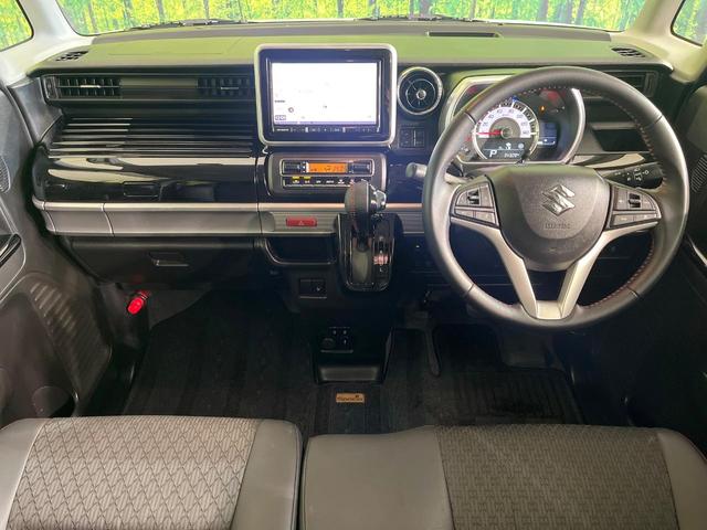 スペーシアカスタム ハイブリッドXS 禁煙車 8型ナビ 全周囲カメラ ドラレコ ETC Bluetooth再生 フルセグTV 両側電動スライドドア シートヒーター(前席) レーダークルーズ サーキュレーター アイドリングストップ(2枚目)