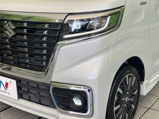 スペーシアカスタム ハイブリッドXS 禁煙車 8型ナビ 全周囲カメラ ドラレコ ETC Bluetooth再生 フルセグTV 両側電動スライドドア シートヒーター(前席) レーダークルーズ サーキュレーター アイドリングストップ(12枚目)