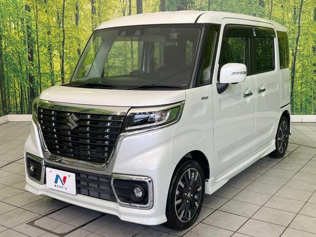 スペーシアカスタム ハイブリッドXS 禁煙車 8型ナビ 全周囲カメラ ドラレコ ETC Bluetooth再生 フルセグTV 両側電動スライドドア シートヒーター(前席) レーダークルーズ サーキュレーター アイドリングストップ(27枚目)