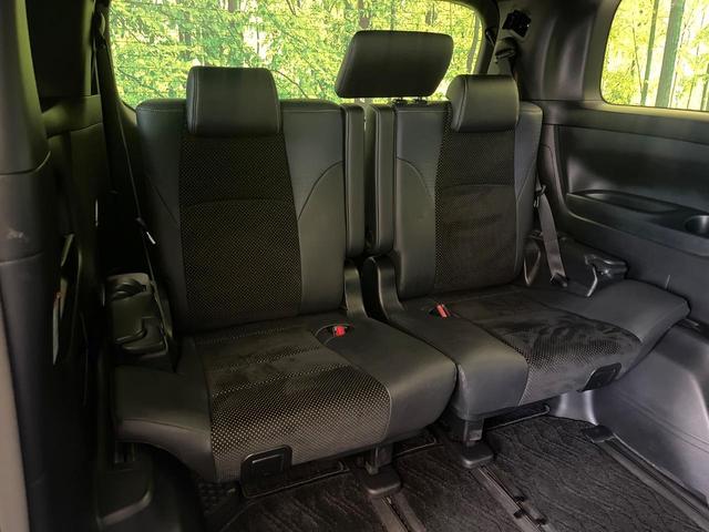 ヴェルファイア 2.5Z Aエディション ゴールデンアイズ 禁煙車 後席モニター 純正10型ナビ バックカメラ 両側パワスラ フルセグTV Bluetooth 電動リアゲート ハーフレザーシート ドラレコ コーナーセンサー LEDヘッド ETC2.0 クルコン(10枚目)