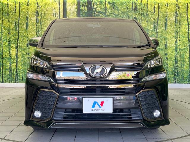 ヴェルファイア 2.5Z Aエディション ゴールデンアイズ 禁煙車 後席モニター 純正10型ナビ バックカメラ 両側パワスラ フルセグTV Bluetooth 電動リアゲート ハーフレザーシート ドラレコ コーナーセンサー LEDヘッド ETC2.0 クルコン(15枚目)