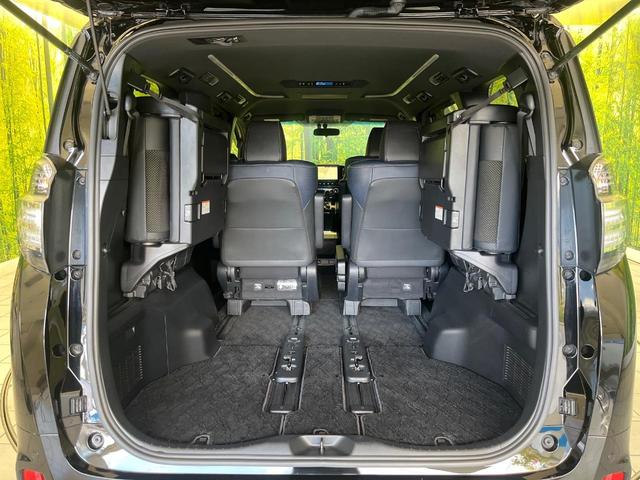 ヴェルファイア 2.5Z Aエディション ゴールデンアイズ 禁煙車 後席モニター 純正10型ナビ バックカメラ 両側パワスラ フルセグTV Bluetooth 電動リアゲート ハーフレザーシート ドラレコ コーナーセンサー LEDヘッド ETC2.0 クルコン(49枚目)