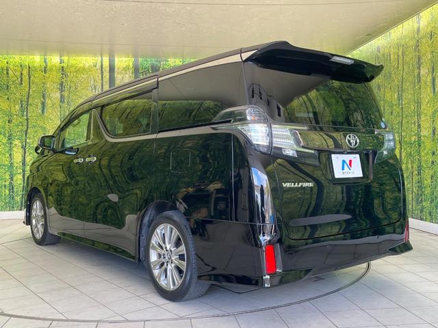 ヴェルファイア 2.5Z Aエディション ゴールデンアイズ 禁煙車 後席モニター 純正10型ナビ バックカメラ 両側パワスラ フルセグTV Bluetooth 電動リアゲート ハーフレザーシート ドラレコ コーナーセンサー LEDヘッド ETC2.0 クルコン(75枚目)