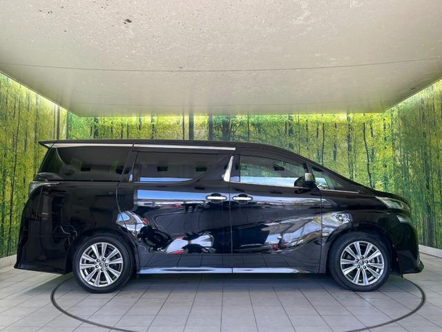 ヴェルファイア 2.5Z Aエディション ゴールデンアイズ 禁煙車 後席モニター 純正10型ナビ バックカメラ 両側パワスラ フルセグTV Bluetooth 電動リアゲート ハーフレザーシート ドラレコ コーナーセンサー LEDヘッド ETC2.0 クルコン(76枚目)
