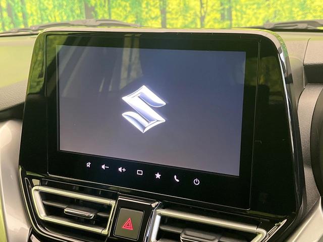 フロンクス ベースグレード 禁煙車 純正9型ナビ 全周囲カメラ 衝突被害軽減システム レーダークルーズ フルセグTV Bluetooth ハーフレザーシート LEDヘッド オートハイビーム 車線逸脱警報 オートライト(3枚目)